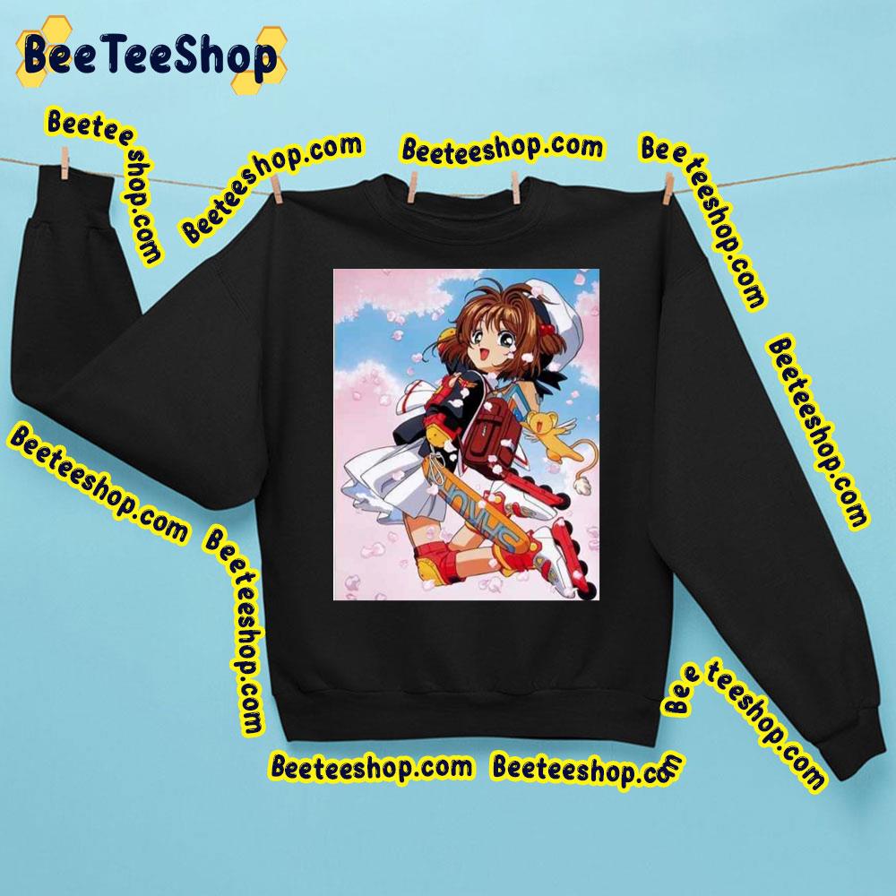 Cute Student Card Captor Sakura Trending Unisex Sweatshirt Cute Student Card Captor Sakura Trending Unisex Sweatshirt