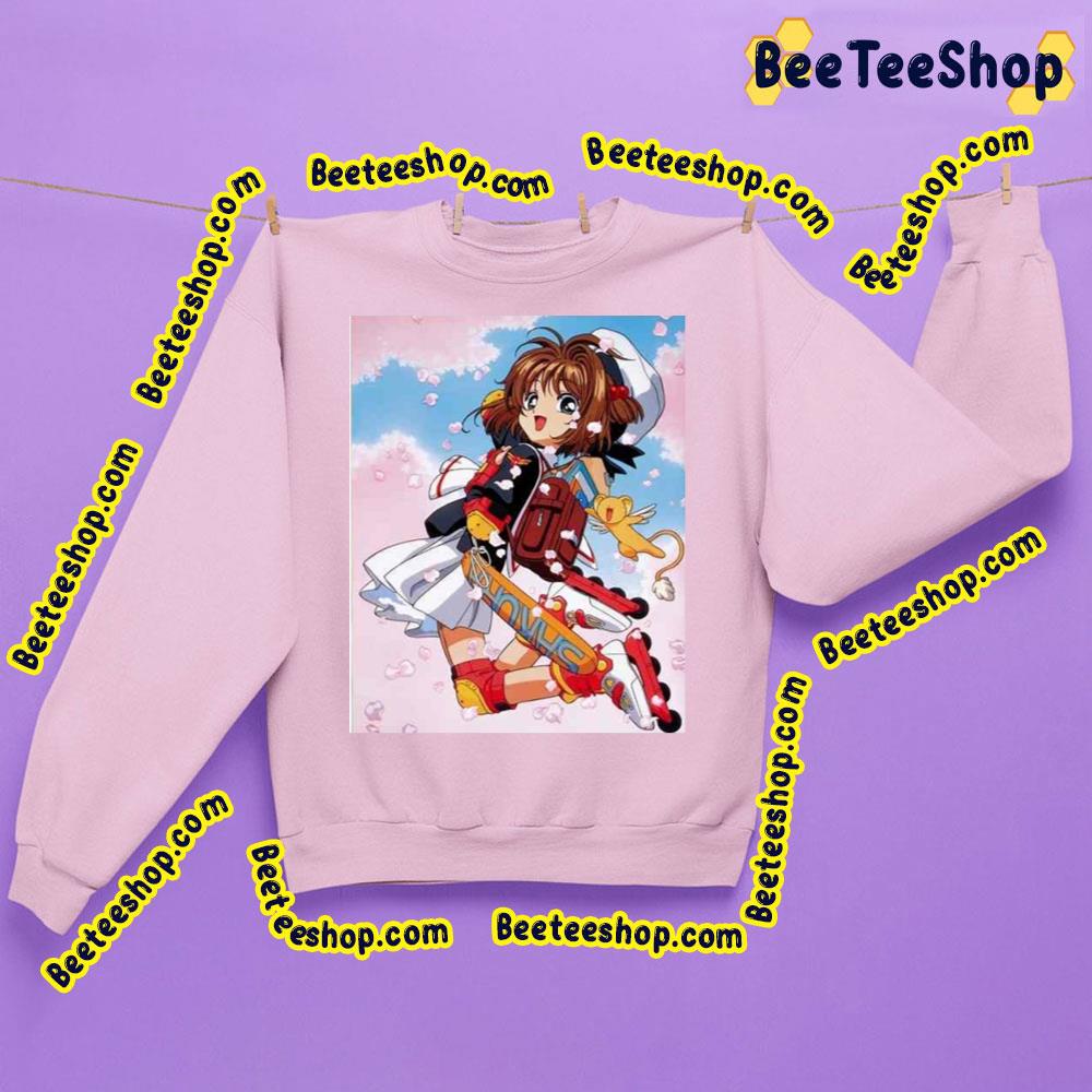 Cute Student Card Captor Sakura Trending Unisex Sweatshirt Cute Student Card Captor Sakura Trending Unisex Sweatshirt