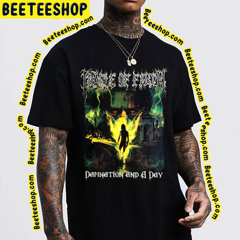 Damnation And A Day Cradle Of Filth Trending Unisex Sweatshirt Damnation And A Day Cradle Of Filth Trending Unisex Sweatshirt