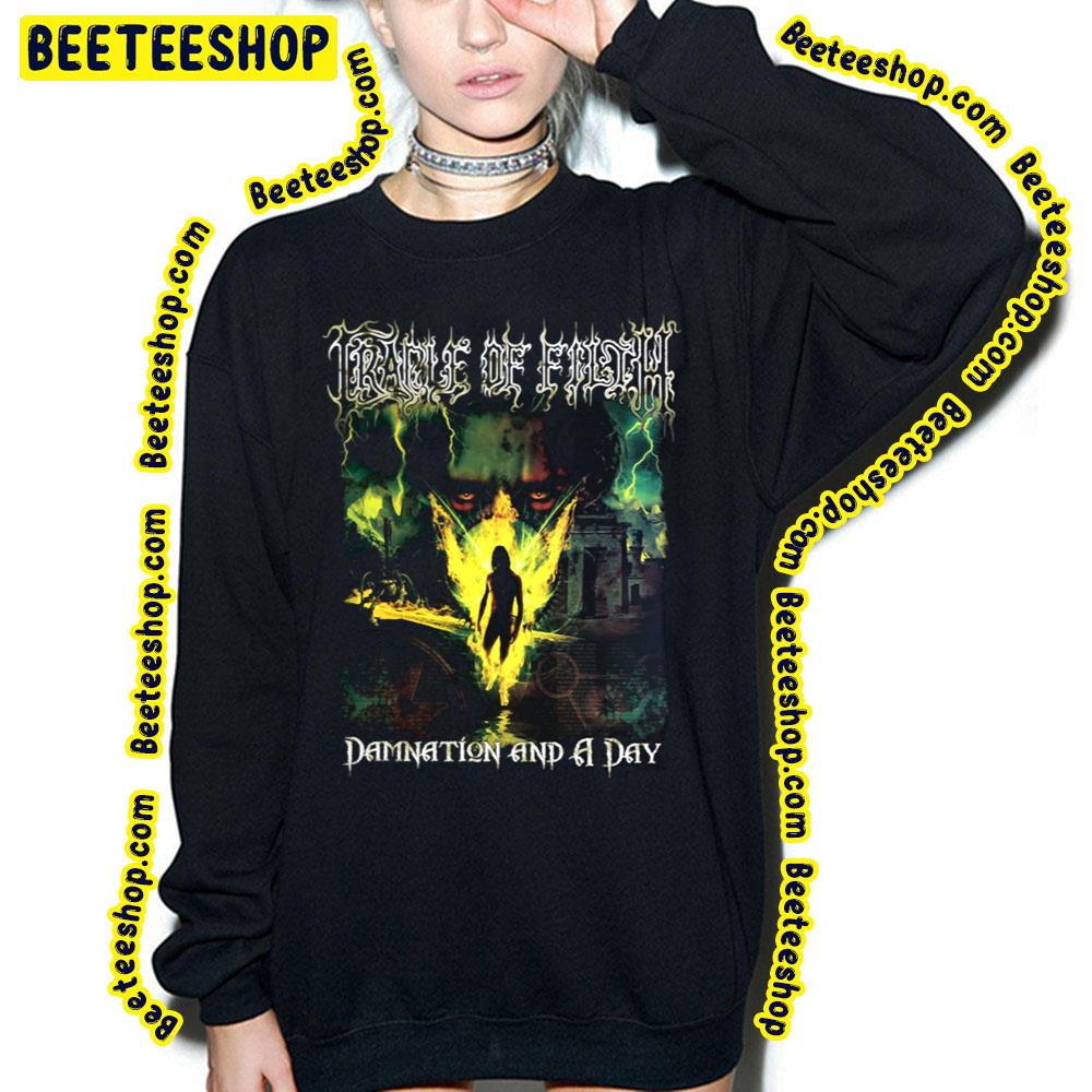 Damnation And A Day Cradle Of Filth Trending Unisex Sweatshirt Damnation And A Day Cradle Of Filth Trending Unisex Sweatshirt