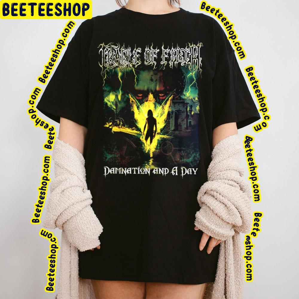 Damnation And A Day Cradle Of Filth Trending Unisex Sweatshirt Damnation And A Day Cradle Of Filth Trending Unisex Sweatshirt