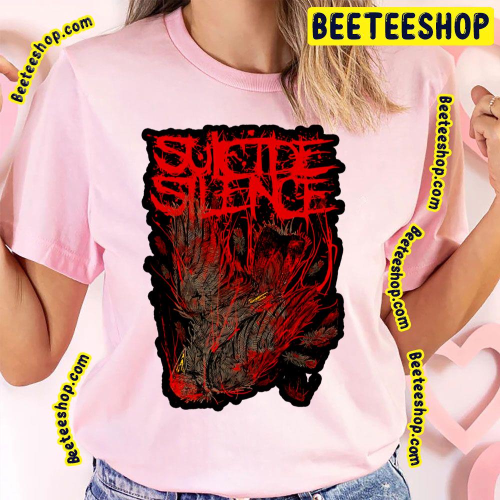 Death Bird Suicide Silence Trending Unisex T-Shirt Death Bird Suicide Silence Trending Unisex T-Shirt