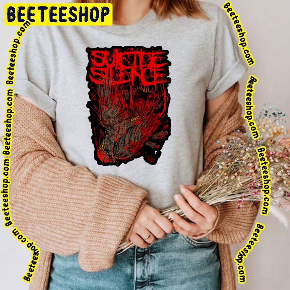 Death Bird Suicide Silence Trending Unisex T-Shirt Death Bird Suicide Silence Trending Unisex T-Shirt