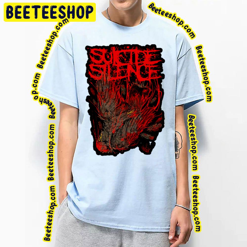 Death Bird Suicide Silence Trending Unisex T-Shirt Death Bird Suicide Silence Trending Unisex T-Shirt