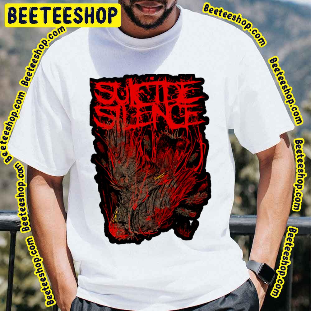 Death Bird Suicide Silence Trending Unisex T-Shirt Death Bird Suicide Silence Trending Unisex T-Shirt