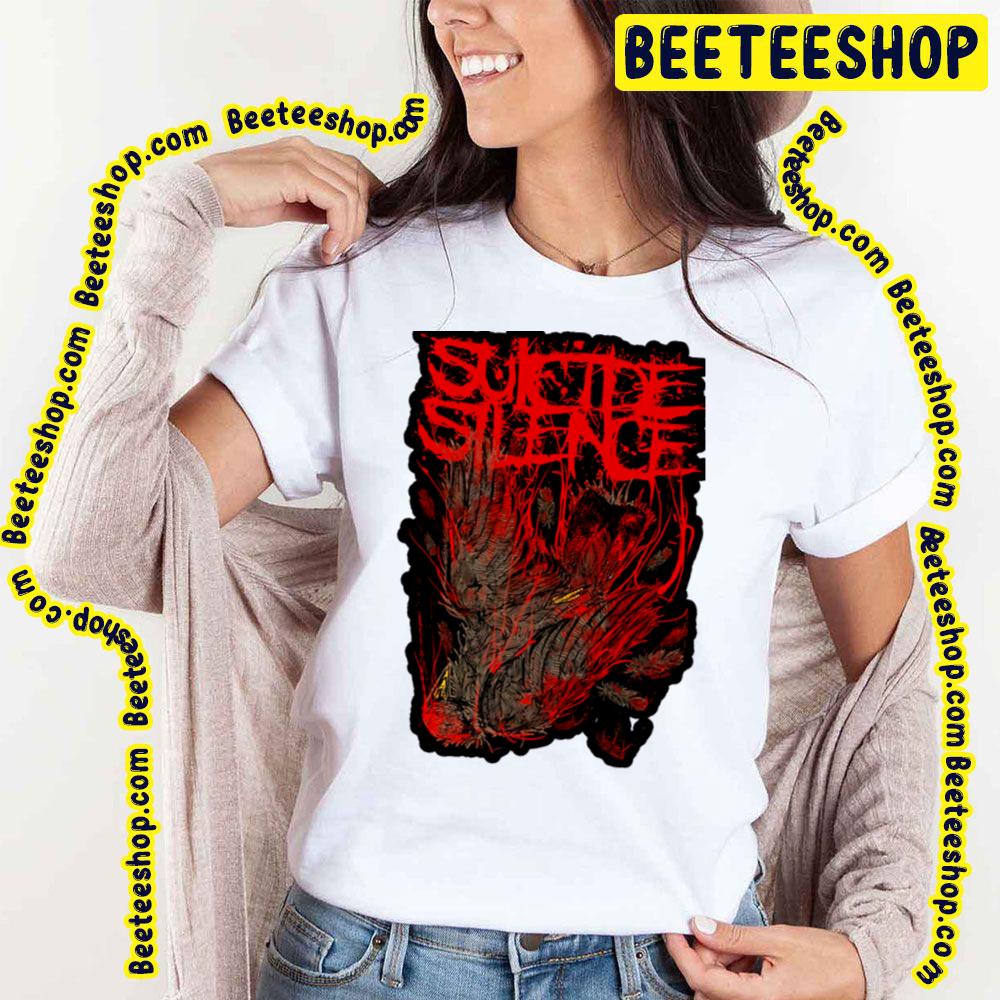 Death Bird Suicide Silence Trending Unisex T-Shirt Death Bird Suicide Silence Trending Unisex T-Shirt
