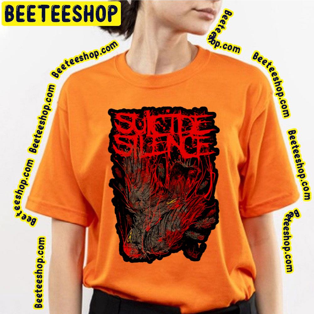 Death Bird Suicide Silence Trending Unisex T-Shirt Death Bird Suicide Silence Trending Unisex T-Shirt