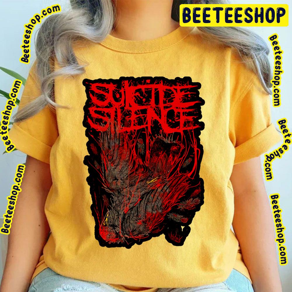 Death Bird Suicide Silence Trending Unisex T-Shirt Death Bird Suicide Silence Trending Unisex T-Shirt