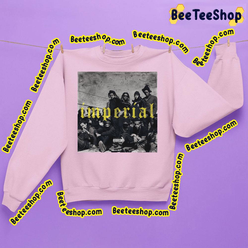 Denzel Curry Imperial Trending Unisex Sweatshirt Denzel Curry Imperial Trending Unisex Sweatshirt