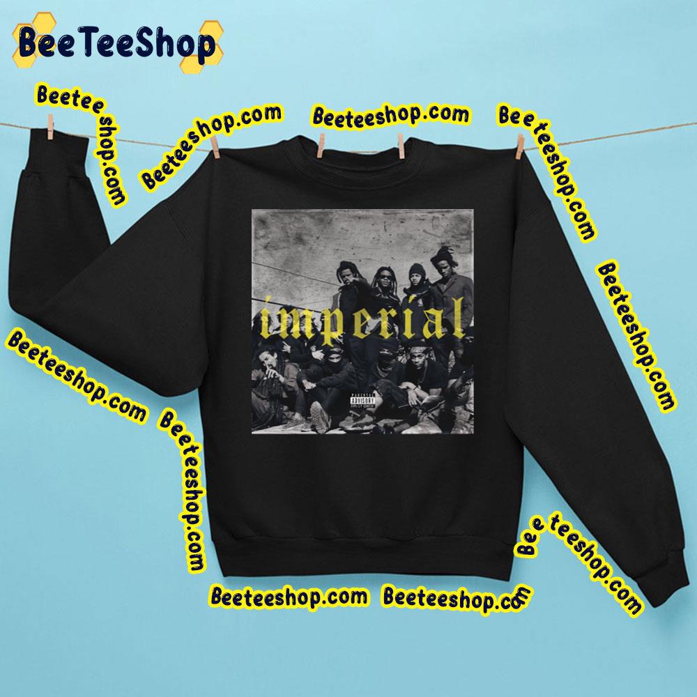 Denzel Curry Imperial Trending Unisex Sweatshirt Denzel Curry Imperial Trending Unisex Sweatshirt