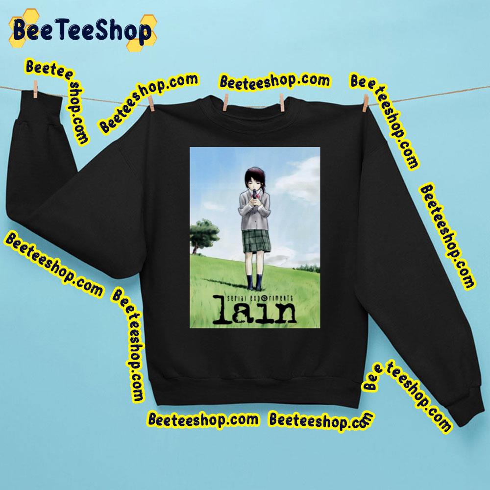Design Serial Experiments Lain Trending Unisex Sweatshirt Design Serial Experiments Lain Trending Unisex Sweatshirt