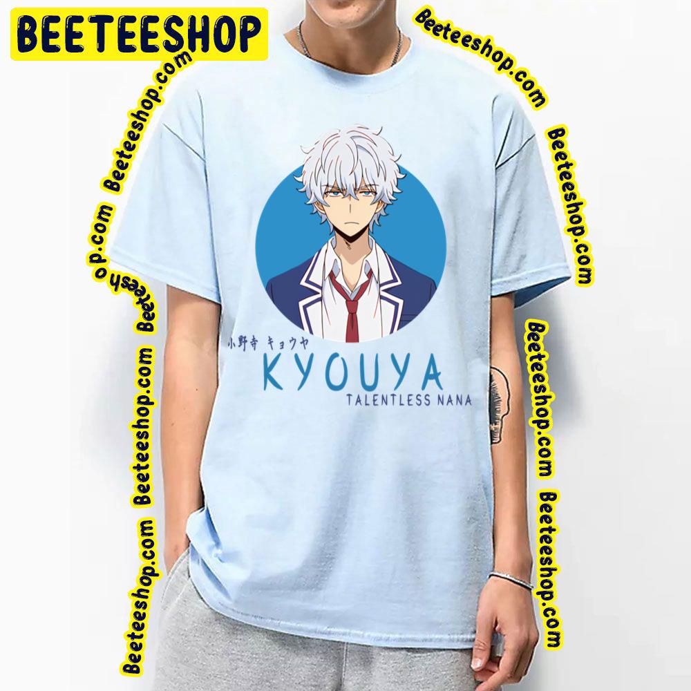 Design Talentless Nana Kyouya Onodera Colored Circle Trending Unisex T-Shirt Design Talentless Nana Kyouya Onodera Colored Circle Trending Unisex T-Shirt