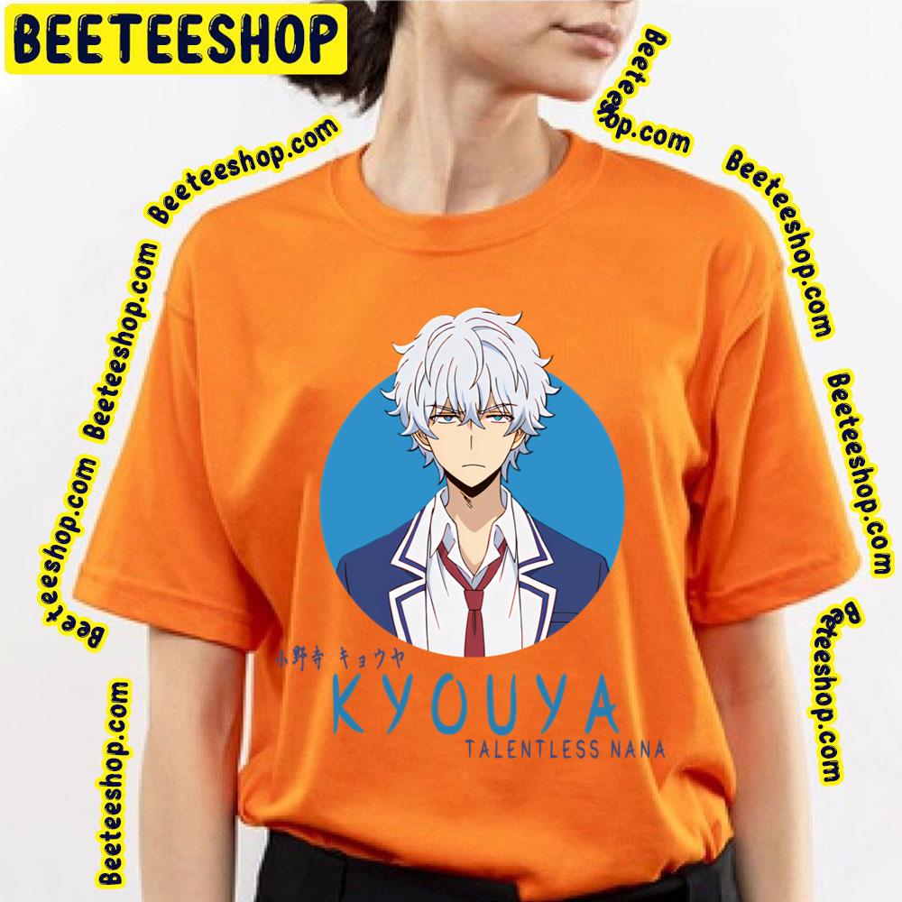 Design Talentless Nana Kyouya Onodera Colored Circle Trending Unisex T-Shirt Design Talentless Nana Kyouya Onodera Colored Circle Trending Unisex T-Shirt