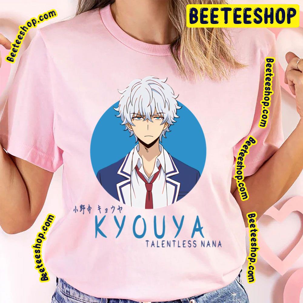 Design Talentless Nana Kyouya Onodera Colored Circle Trending Unisex T-Shirt Design Talentless Nana Kyouya Onodera Colored Circle Trending Unisex T-Shirt