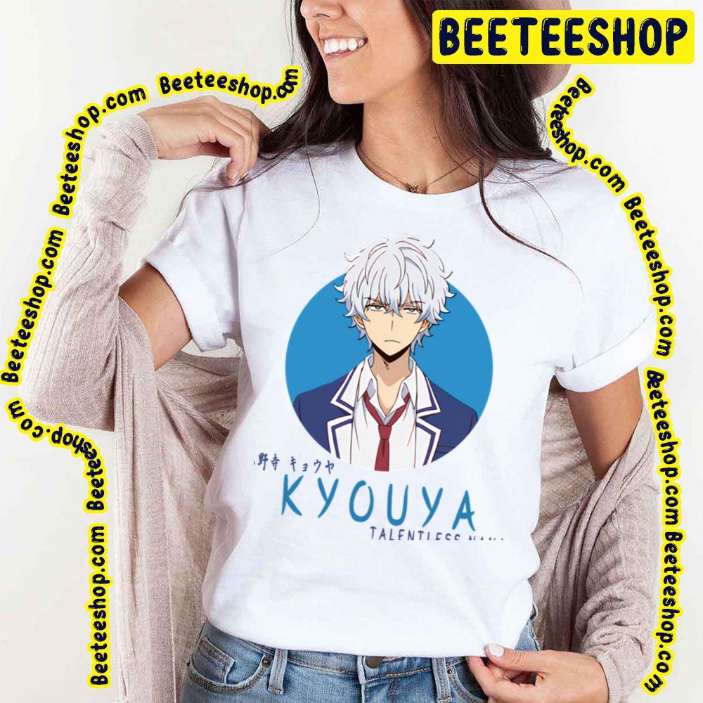 Design Talentless Nana Kyouya Onodera Colored Circle Trending Unisex T-Shirt Design Talentless Nana Kyouya Onodera Colored Circle Trending Unisex T-Shirt