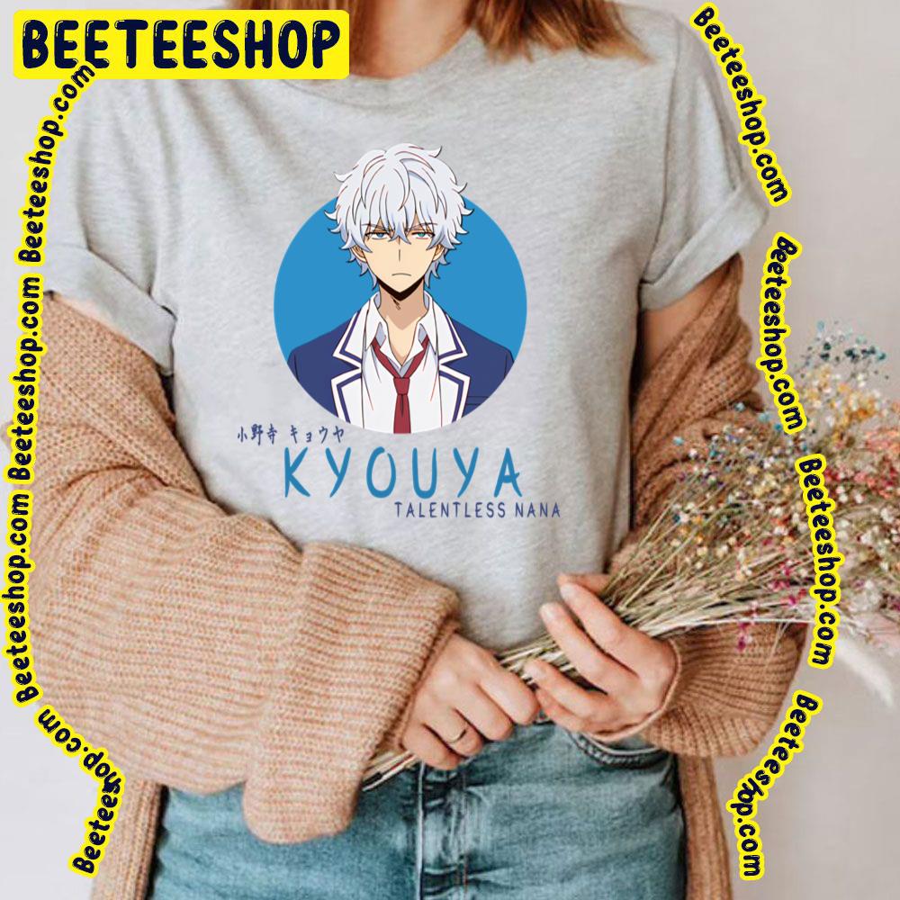 Design Talentless Nana Kyouya Onodera Colored Circle Trending Unisex T-Shirt Design Talentless Nana Kyouya Onodera Colored Circle Trending Unisex T-Shirt