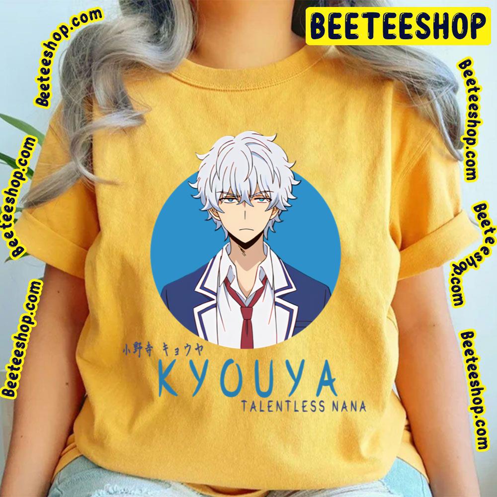 Design Talentless Nana Kyouya Onodera Colored Circle Trending Unisex T-Shirt Design Talentless Nana Kyouya Onodera Colored Circle Trending Unisex T-Shirt