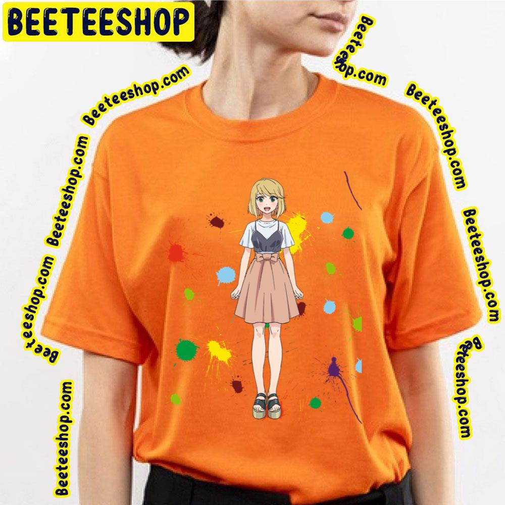 Desumi Magahara Love After World Domination Cute Art Trending Unisex T-Shirt Desumi Magahara Love After World Domination Cute Art Trending Unisex T-Shirt
