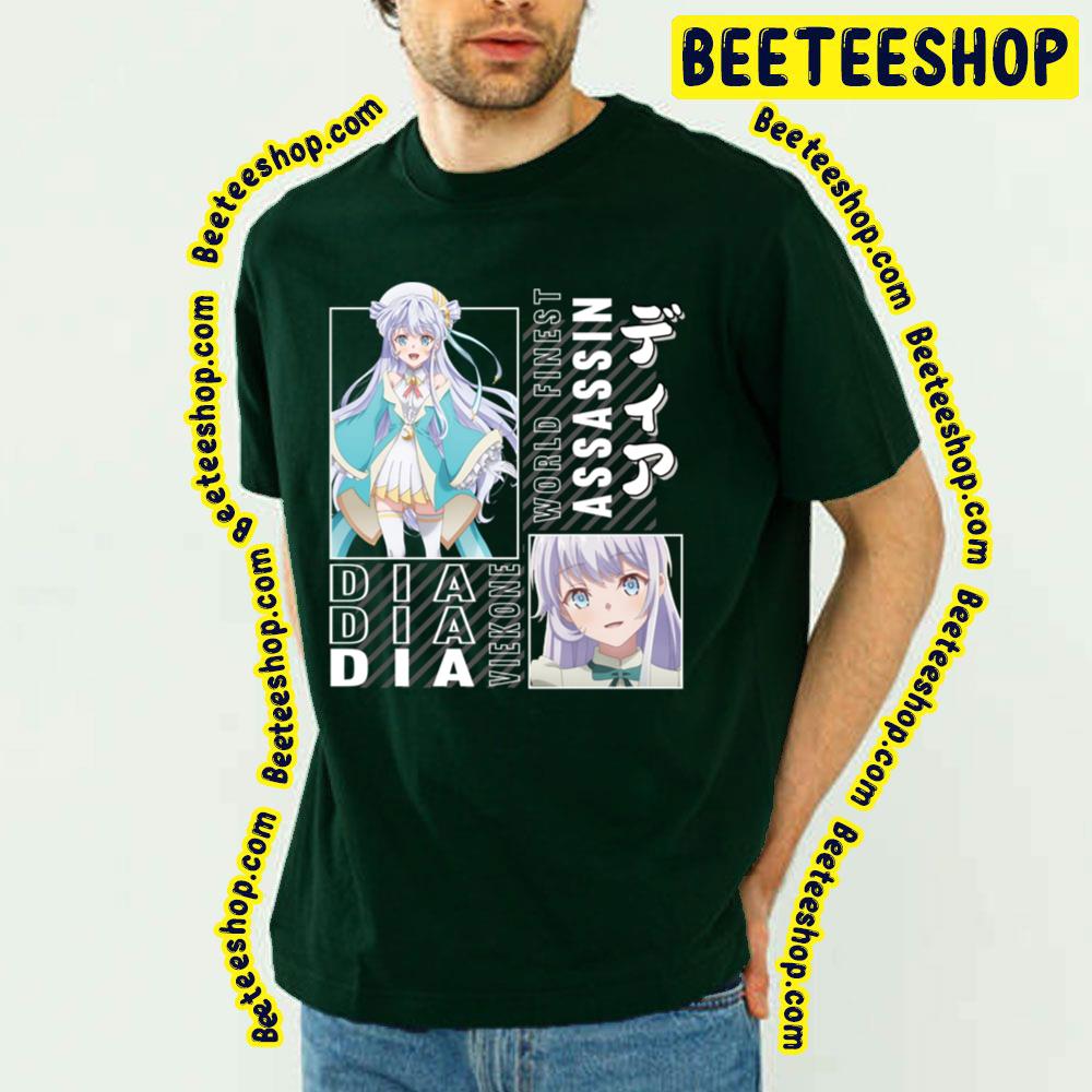 Dia ???? The World's Finest Assassin Gets Reincarnated In Another World As An Aristocrat Kawaii Trending Unisex T-Shirt Dia ???? The World's Finest Assassin Gets Reincarnated In Another World As An Aristocrat Kawaii Trending Unisex T-Shirt