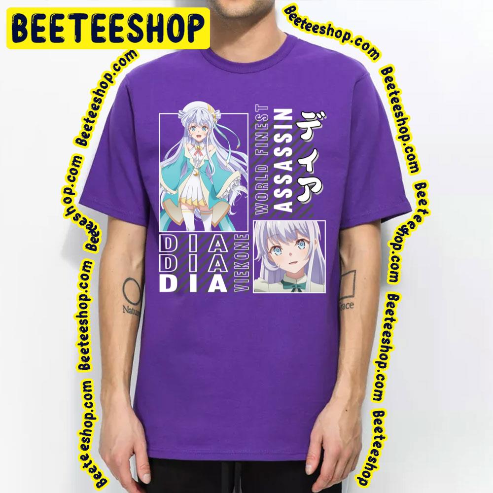 Dia ???? The World's Finest Assassin Gets Reincarnated In Another World As An Aristocrat Kawaii Trending Unisex T-Shirt Dia ???? The World's Finest Assassin Gets Reincarnated In Another World As An Aristocrat Kawaii Trending Unisex T-Shirt