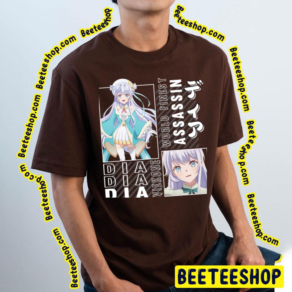 Dia ???? The World's Finest Assassin Gets Reincarnated In Another World As An Aristocrat Kawaii Trending Unisex T-Shirt Dia ???? The World's Finest Assassin Gets Reincarnated In Another World As An Aristocrat Kawaii Trending Unisex T-Shirt