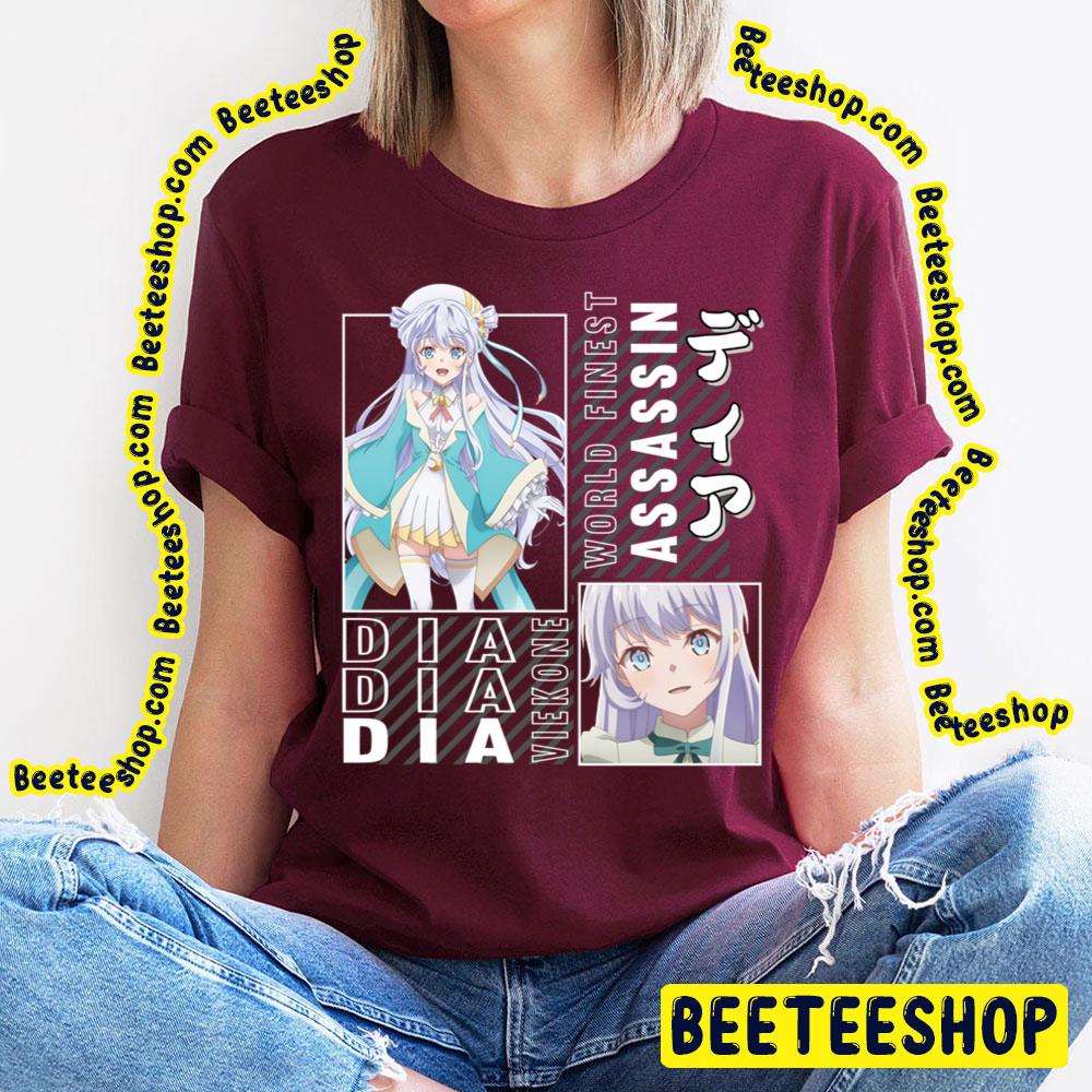 Dia ???? The World's Finest Assassin Gets Reincarnated In Another World As An Aristocrat Kawaii Trending Unisex T-Shirt Dia ???? The World's Finest Assassin Gets Reincarnated In Another World As An Aristocrat Kawaii Trending Unisex T-Shirt