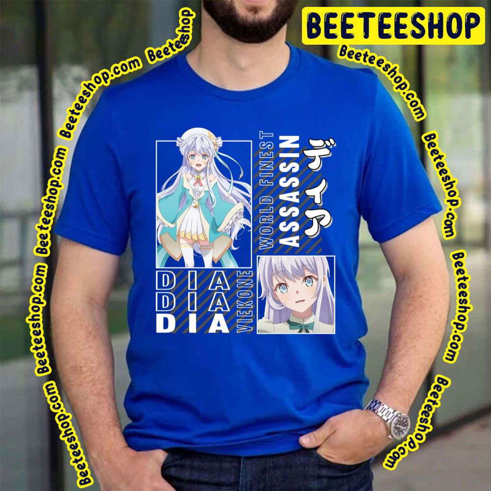 Dia ???? The World's Finest Assassin Gets Reincarnated In Another World As An Aristocrat Kawaii Trending Unisex T-Shirt Dia ???? The World's Finest Assassin Gets Reincarnated In Another World As An Aristocrat Kawaii Trending Unisex T-Shirt