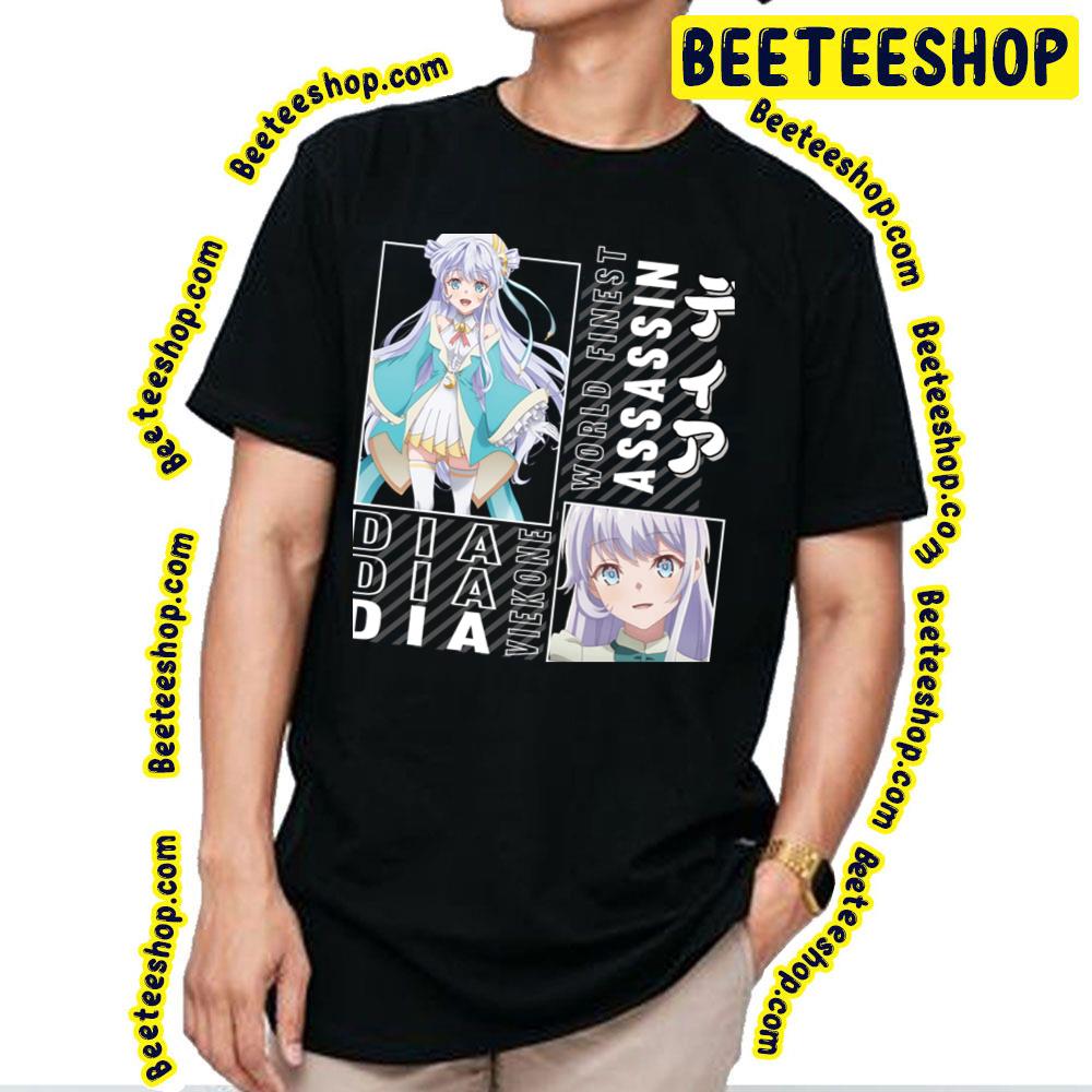 Dia ???? The World's Finest Assassin Gets Reincarnated In Another World As An Aristocrat Kawaii Trending Unisex T-Shirt Dia ???? The World's Finest Assassin Gets Reincarnated In Another World As An Aristocrat Kawaii Trending Unisex T-Shirt