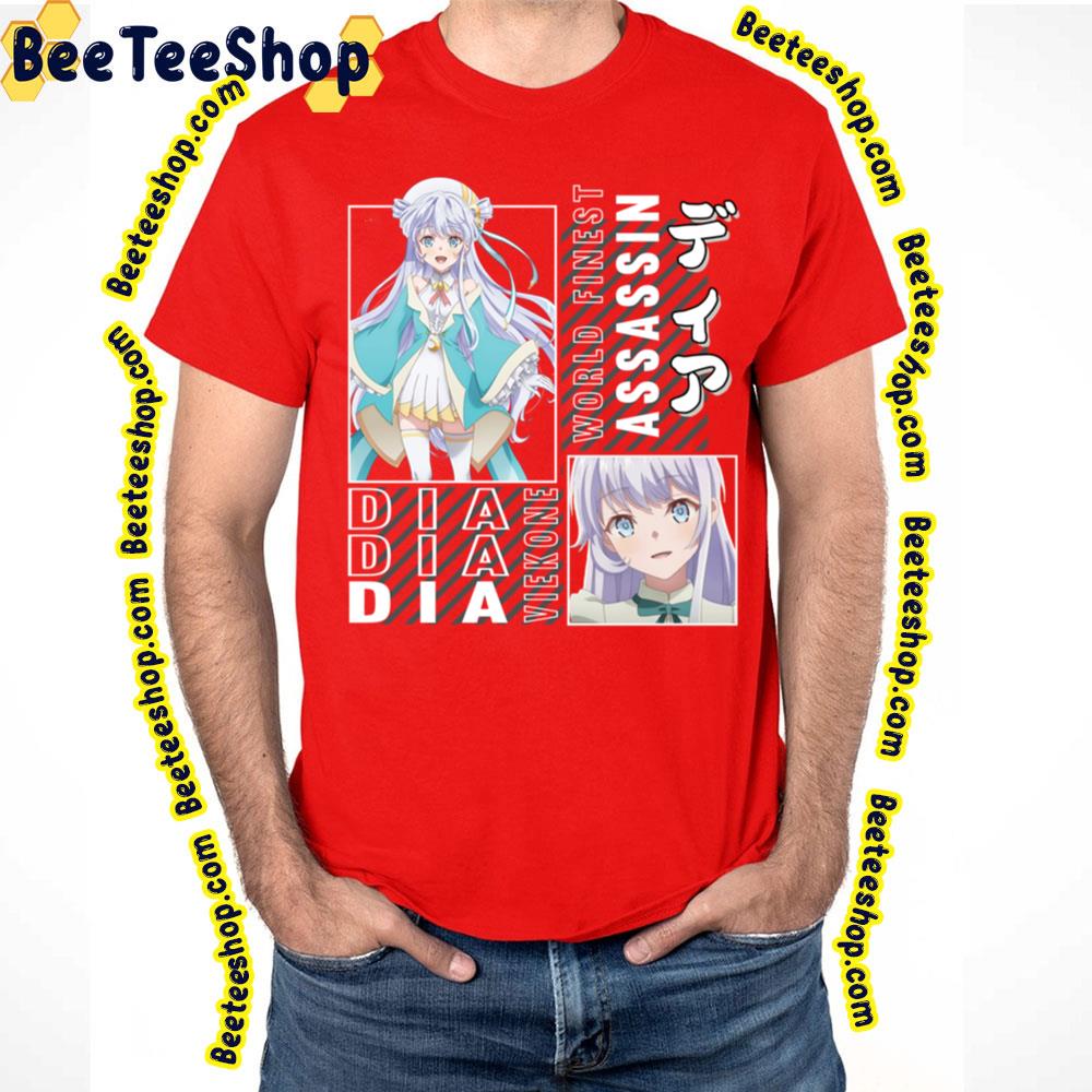 Dia ???? The World's Finest Assassin Gets Reincarnated In Another World As An Aristocrat Kawaii Trending Unisex T-Shirt Dia ???? The World's Finest Assassin Gets Reincarnated In Another World As An Aristocrat Kawaii Trending Unisex T-Shirt