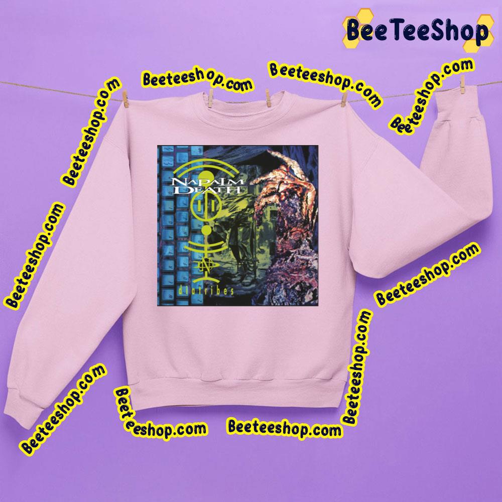 Diatribes Napalm Death Trending Unisex Sweatshirt Diatribes Napalm Death Trending Unisex Sweatshirt