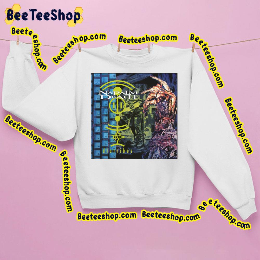 Diatribes Napalm Death Trending Unisex Sweatshirt Diatribes Napalm Death Trending Unisex Sweatshirt