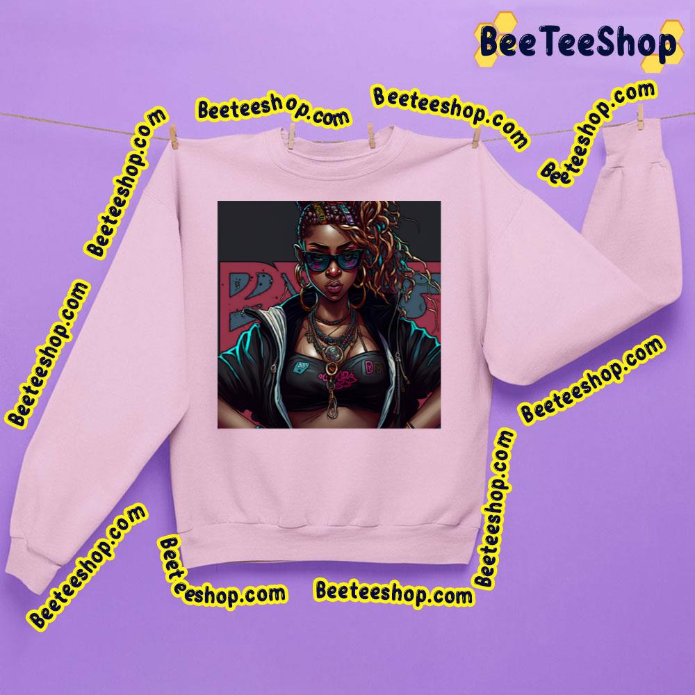 Digital Art Gangsta Boo Trending Unisex Sweatshirt Digital Art Gangsta Boo Trending Unisex Sweatshirt
