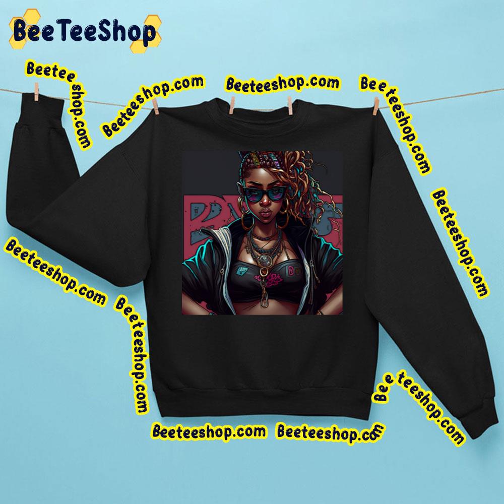 Digital Art Gangsta Boo Trending Unisex Sweatshirt Digital Art Gangsta Boo Trending Unisex Sweatshirt