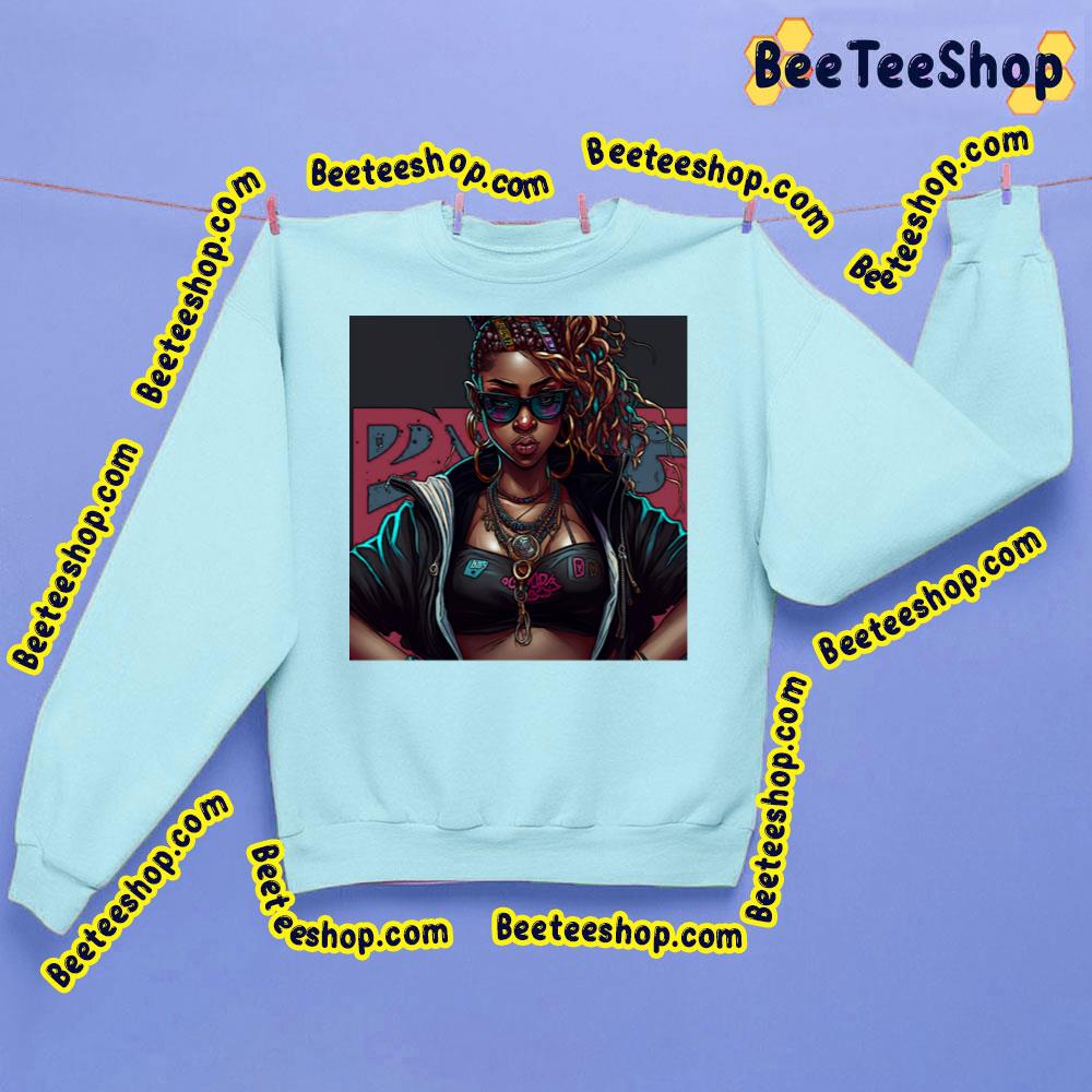 Digital Art Gangsta Boo Trending Unisex Sweatshirt Digital Art Gangsta Boo Trending Unisex Sweatshirt
