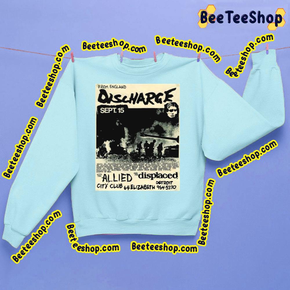 Discharge Sept 15 Punk Trending Unisex Sweatshirt Discharge Sept 15 Punk Trending Unisex Sweatshirt