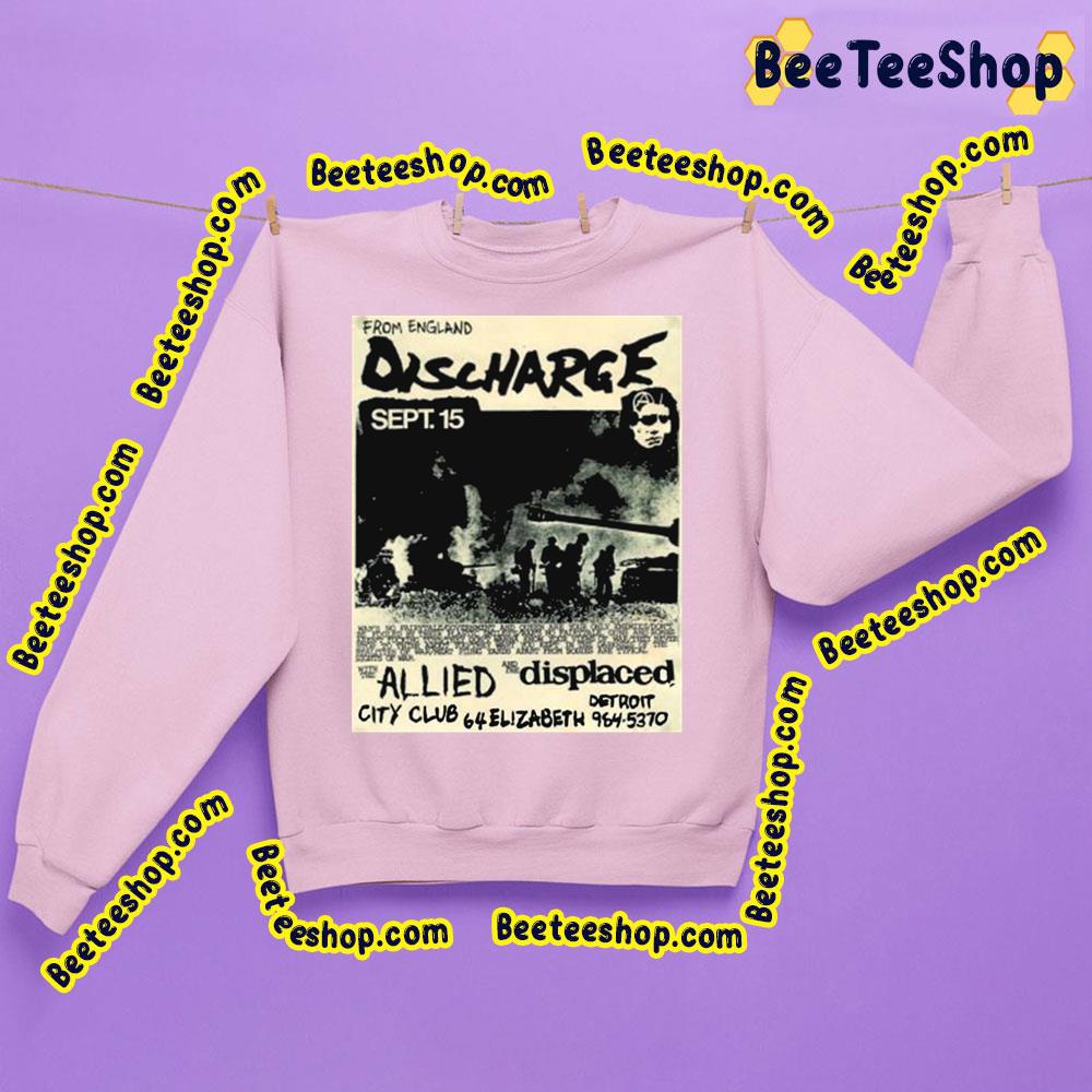 Discharge Sept 15 Punk Trending Unisex Sweatshirt Discharge Sept 15 Punk Trending Unisex Sweatshirt