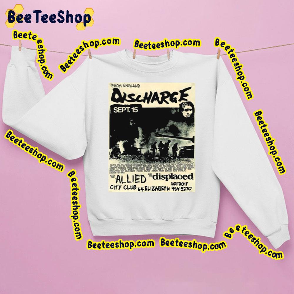 Discharge Sept 15 Punk Trending Unisex Sweatshirt Discharge Sept 15 Punk Trending Unisex Sweatshirt