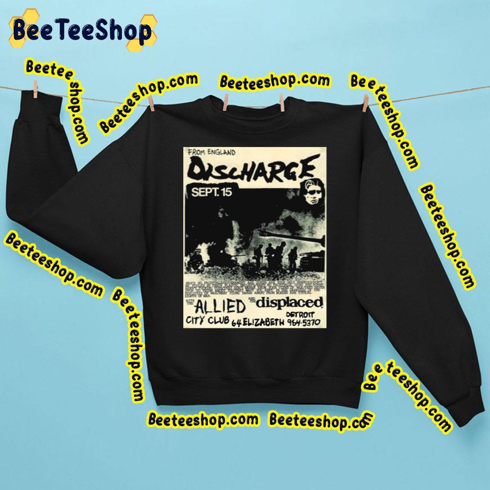 Discharge Sept 15 Punk Trending Unisex Sweatshirt Discharge Sept 15 Punk Trending Unisex Sweatshirt