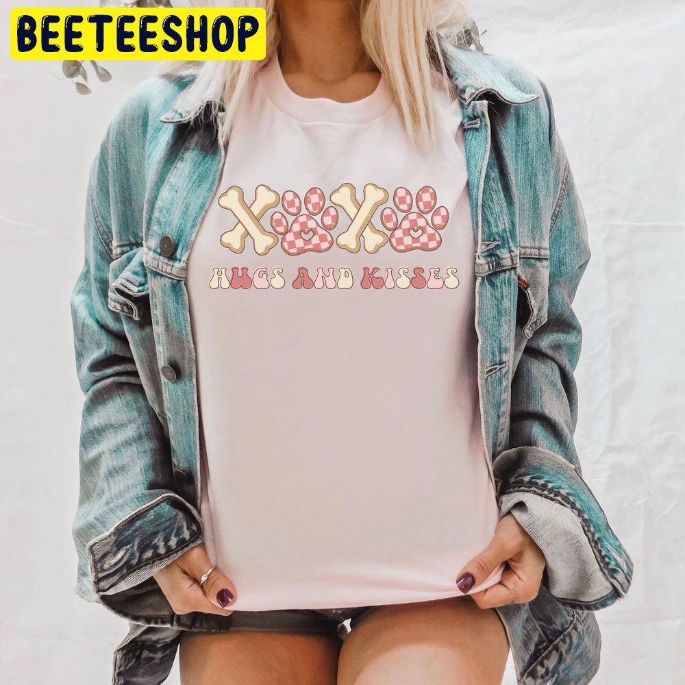 Dog Valentine Trending Unisex Shirt Dog Valentine Trending Unisex Shirt