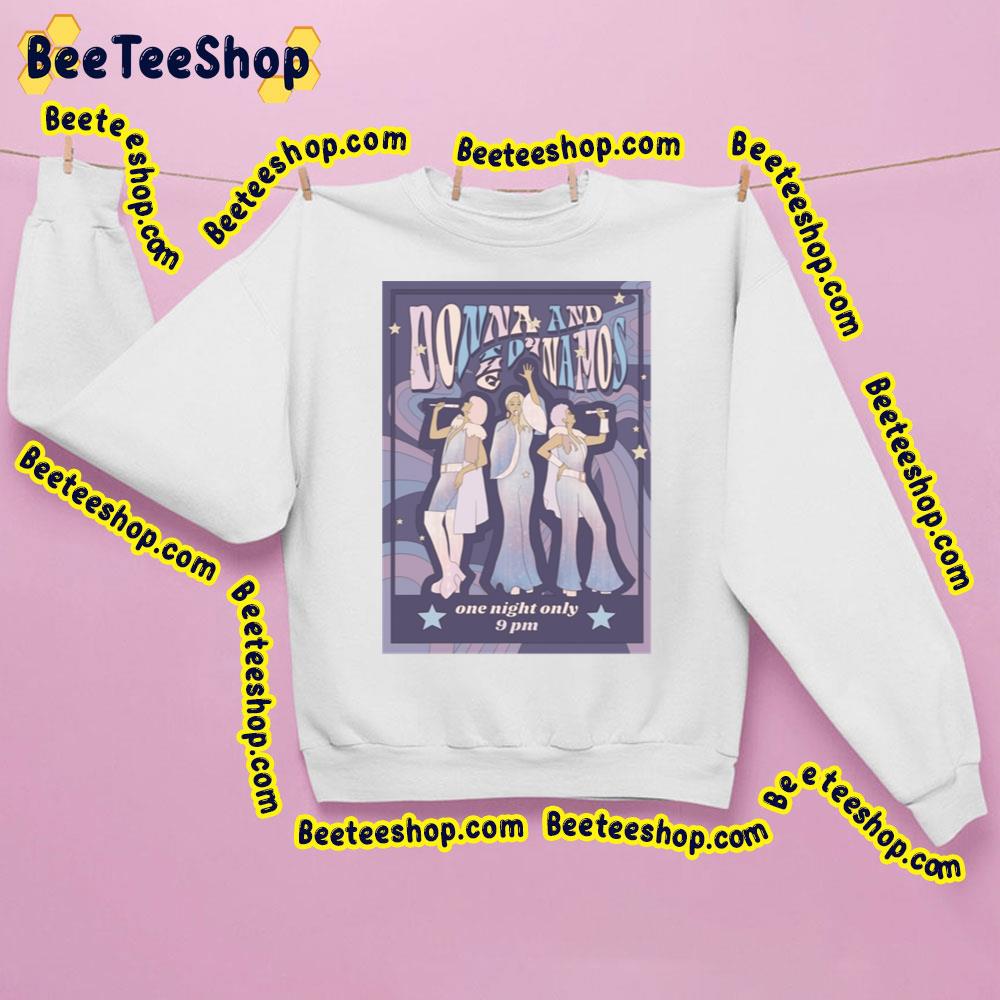 Donna And The Dynamos Concert Trending Unisex Sweatshirt Donna And The Dynamos Concert Trending Unisex Sweatshirt