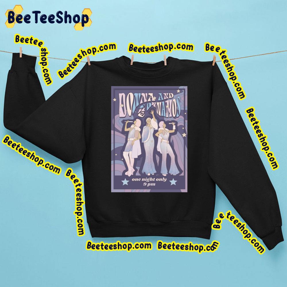 Donna And The Dynamos Concert Trending Unisex Sweatshirt Donna And The Dynamos Concert Trending Unisex Sweatshirt