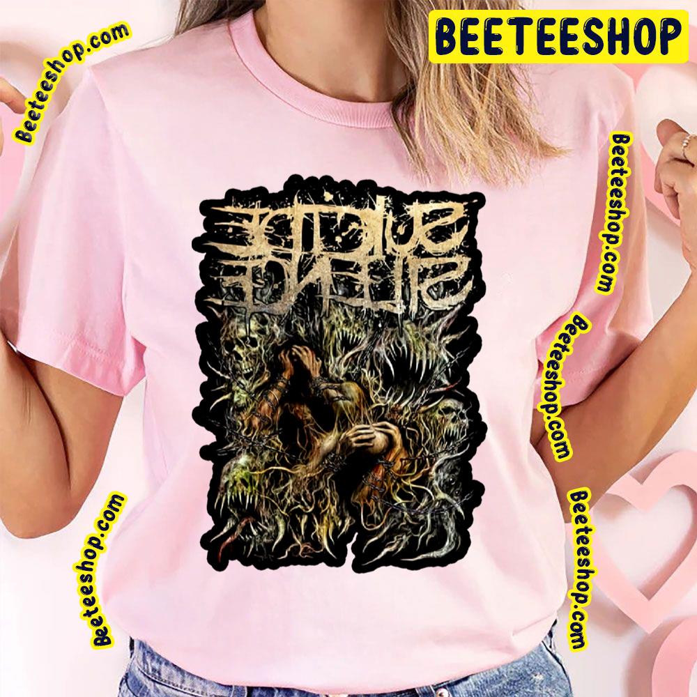 Doom Is Tortured Suicide Silence Trending Unisex T-Shirt Doom Is Tortured Suicide Silence Trending Unisex T-Shirt