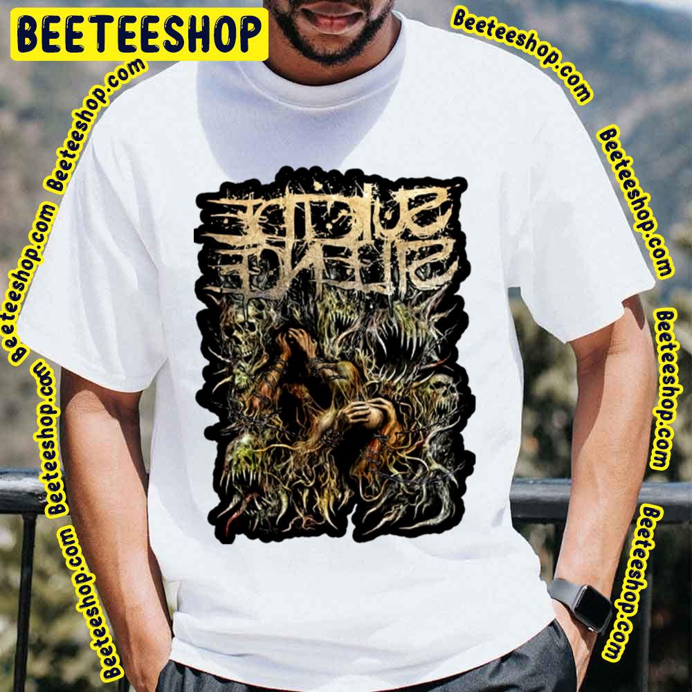 Doom Is Tortured Suicide Silence Trending Unisex T-Shirt Doom Is Tortured Suicide Silence Trending Unisex T-Shirt