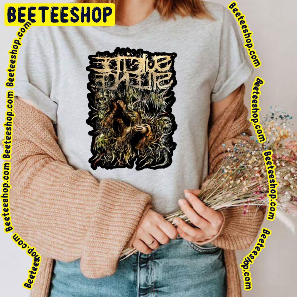 Doom Is Tortured Suicide Silence Trending Unisex T-Shirt Doom Is Tortured Suicide Silence Trending Unisex T-Shirt