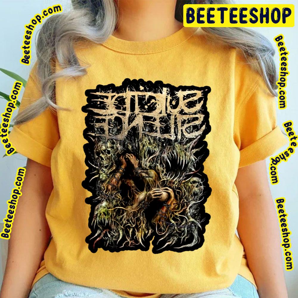Doom Is Tortured Suicide Silence Trending Unisex T-Shirt Doom Is Tortured Suicide Silence Trending Unisex T-Shirt