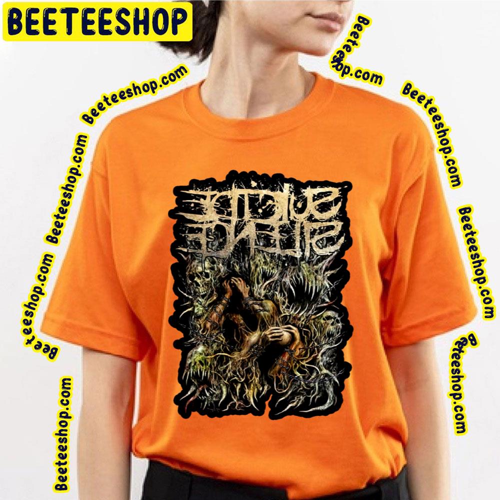 Doom Is Tortured Suicide Silence Trending Unisex T-Shirt Doom Is Tortured Suicide Silence Trending Unisex T-Shirt
