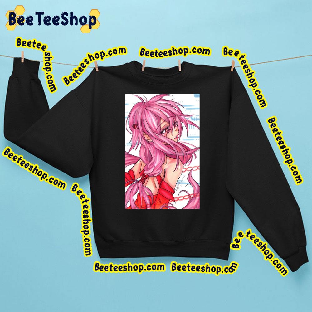Draw Art Guilty Crown Inori Yuzuriha Trending Unisex Sweatshirt Draw Art Guilty Crown Inori Yuzuriha Trending Unisex Sweatshirt