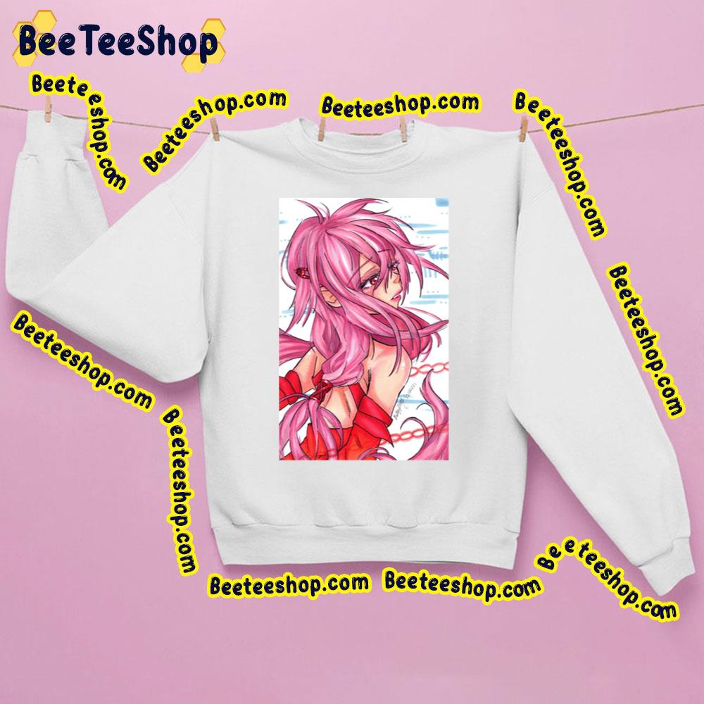 Draw Art Guilty Crown Inori Yuzuriha Trending Unisex Sweatshirt Draw Art Guilty Crown Inori Yuzuriha Trending Unisex Sweatshirt