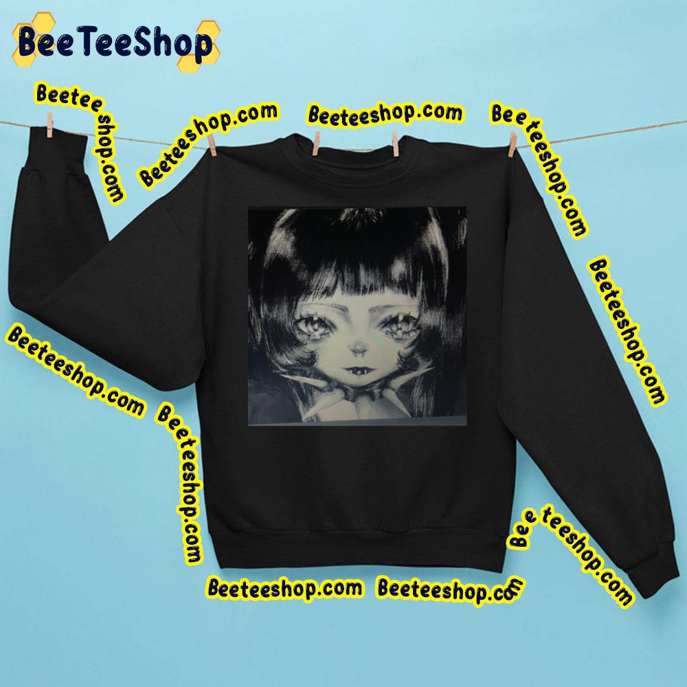 Draw Art Serial Experiments Lain Trending Unisex Sweatshirt Draw Art Serial Experiments Lain Trending Unisex Sweatshirt