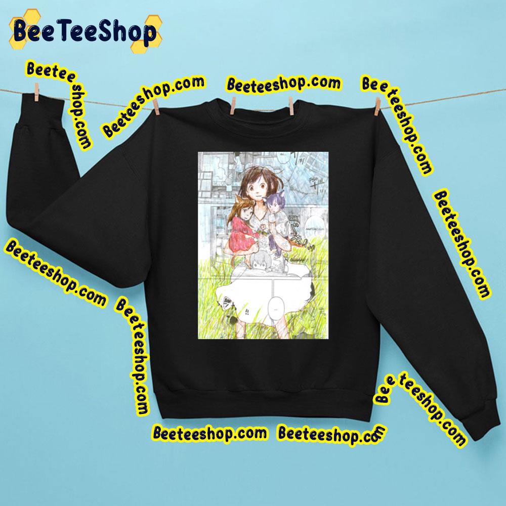 Draw Art Wolf Children Trending Unisex Sweatshirt Draw Art Wolf Children Trending Unisex Sweatshirt